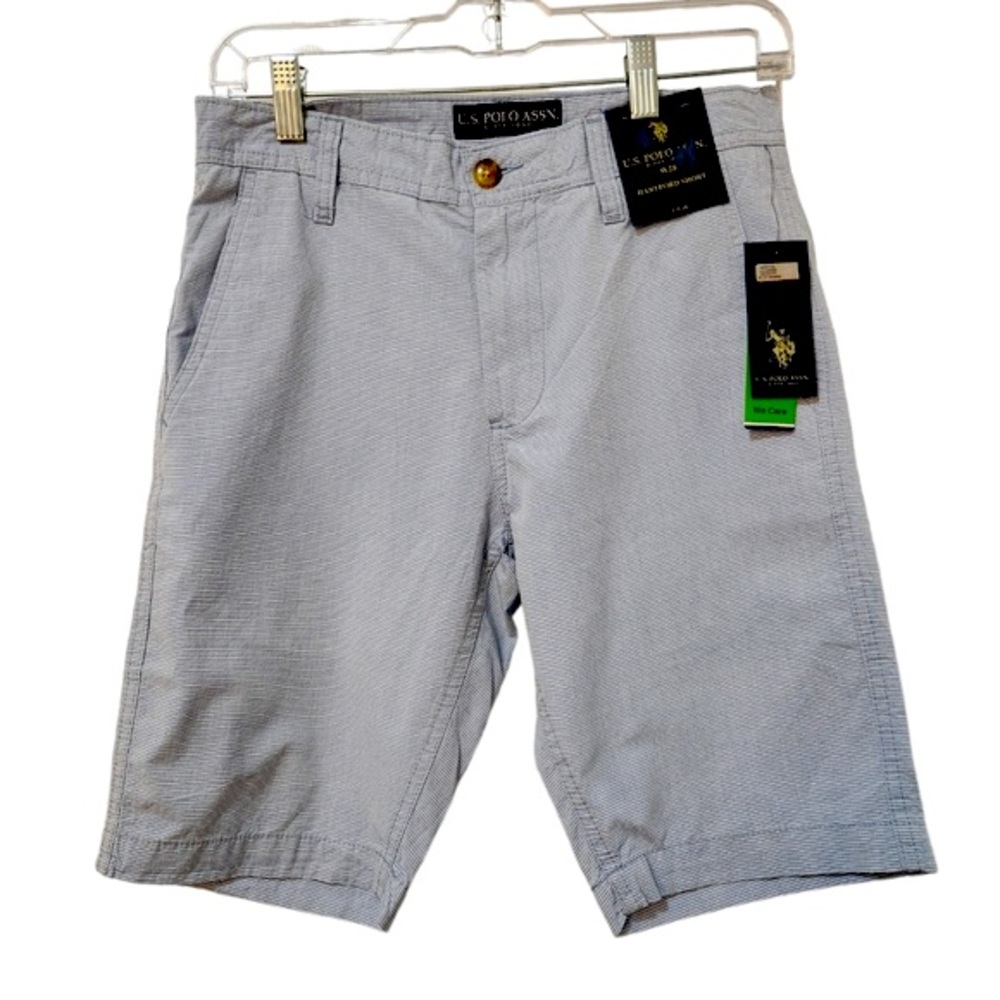 NWT US Polo Association khaki shorts, size 28